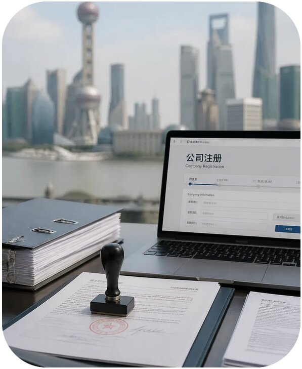 Регистрация дочерней компании в Китае от 88553 р. | Фиалан-Пдл