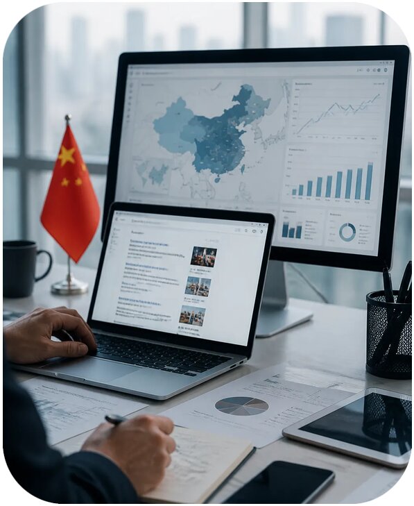 SEO продвижение в Baidu под ключ по цене от 36463 р. | Фиалан-Пдл